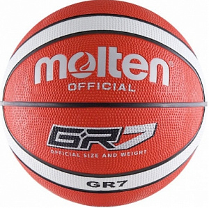 Баскетбольный мяч Molten Bgr7-Rw р.7